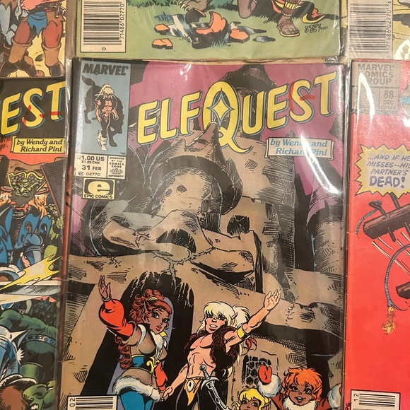 Vintage Comic Book Lot of 6: ElfQuest & Power Man Lot (5 ElfQuest, 1 Power Man) - Picture 5 of 7